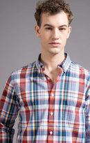 Men's Checks Shirt
