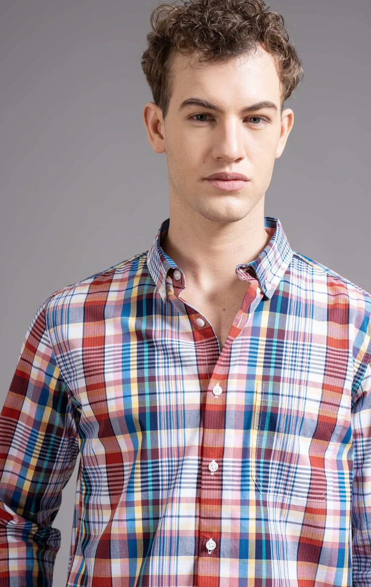 Men's Checks Shirt