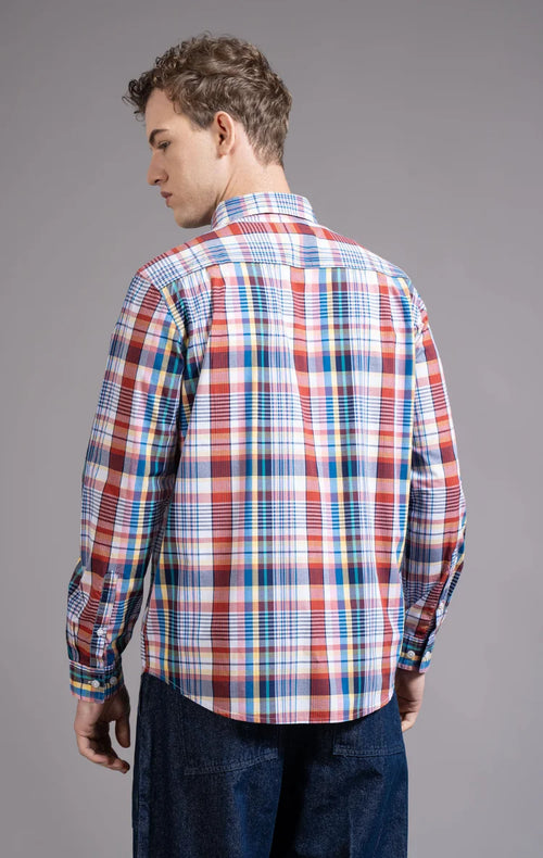 Men's Checks Shirt