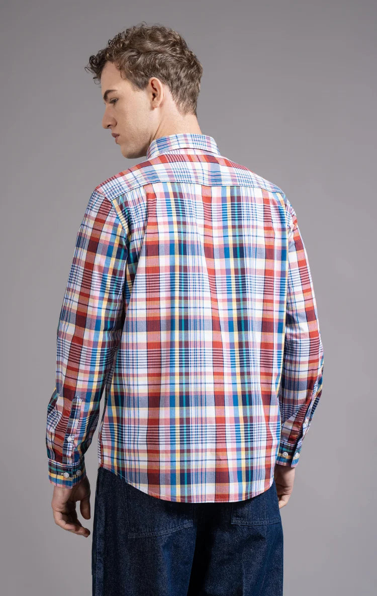 Men's Checks Shirt