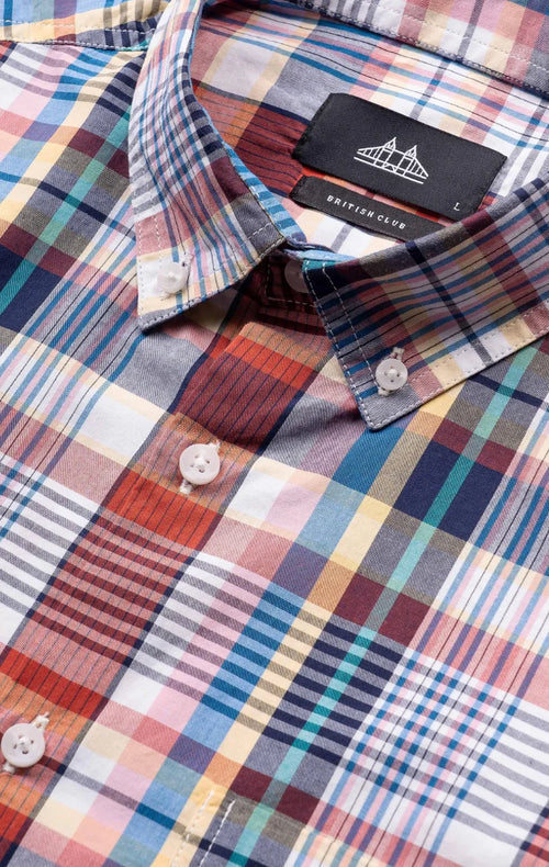 Men's Checks Shirt