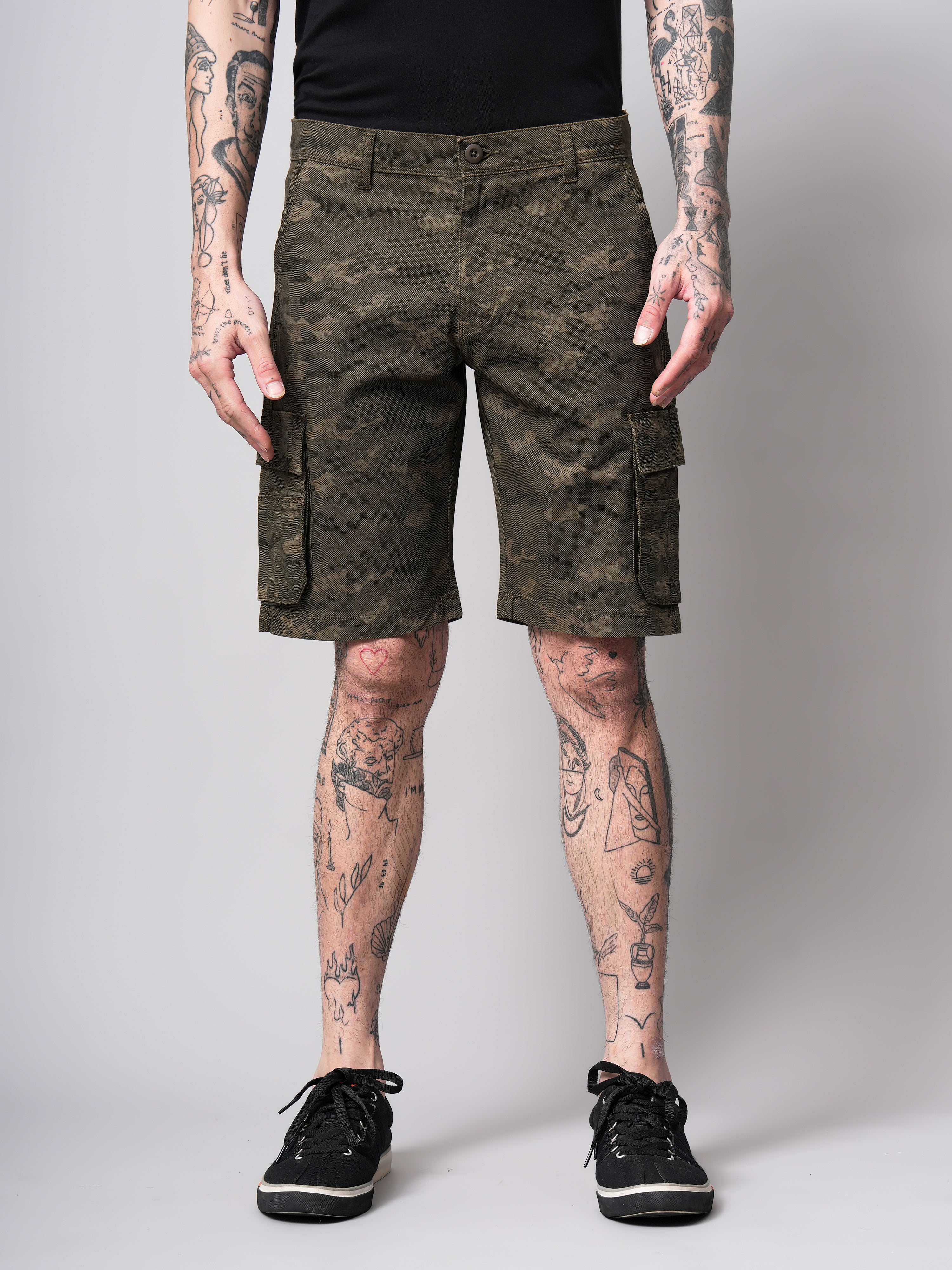 camouflage Shorts