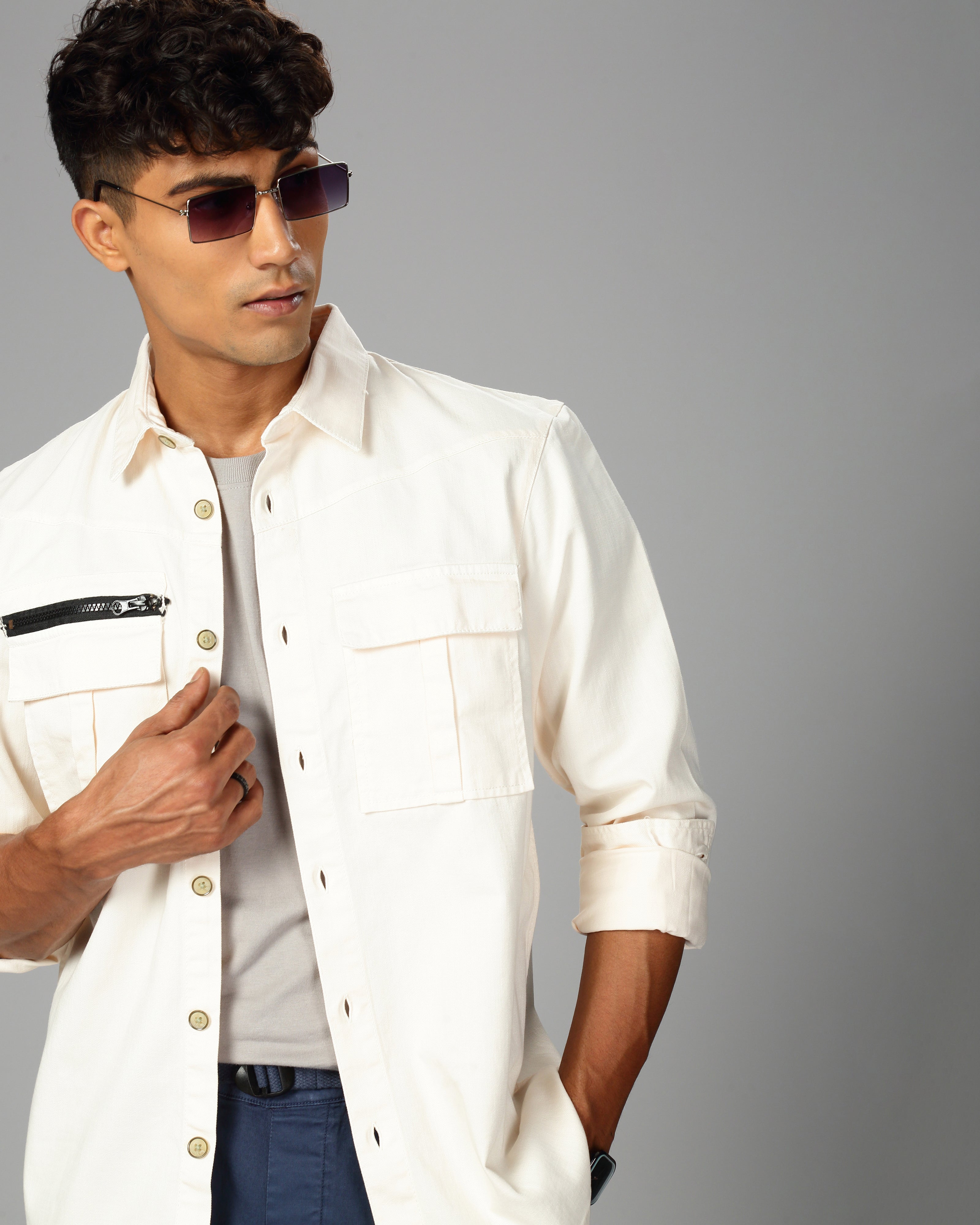 Men Shacket