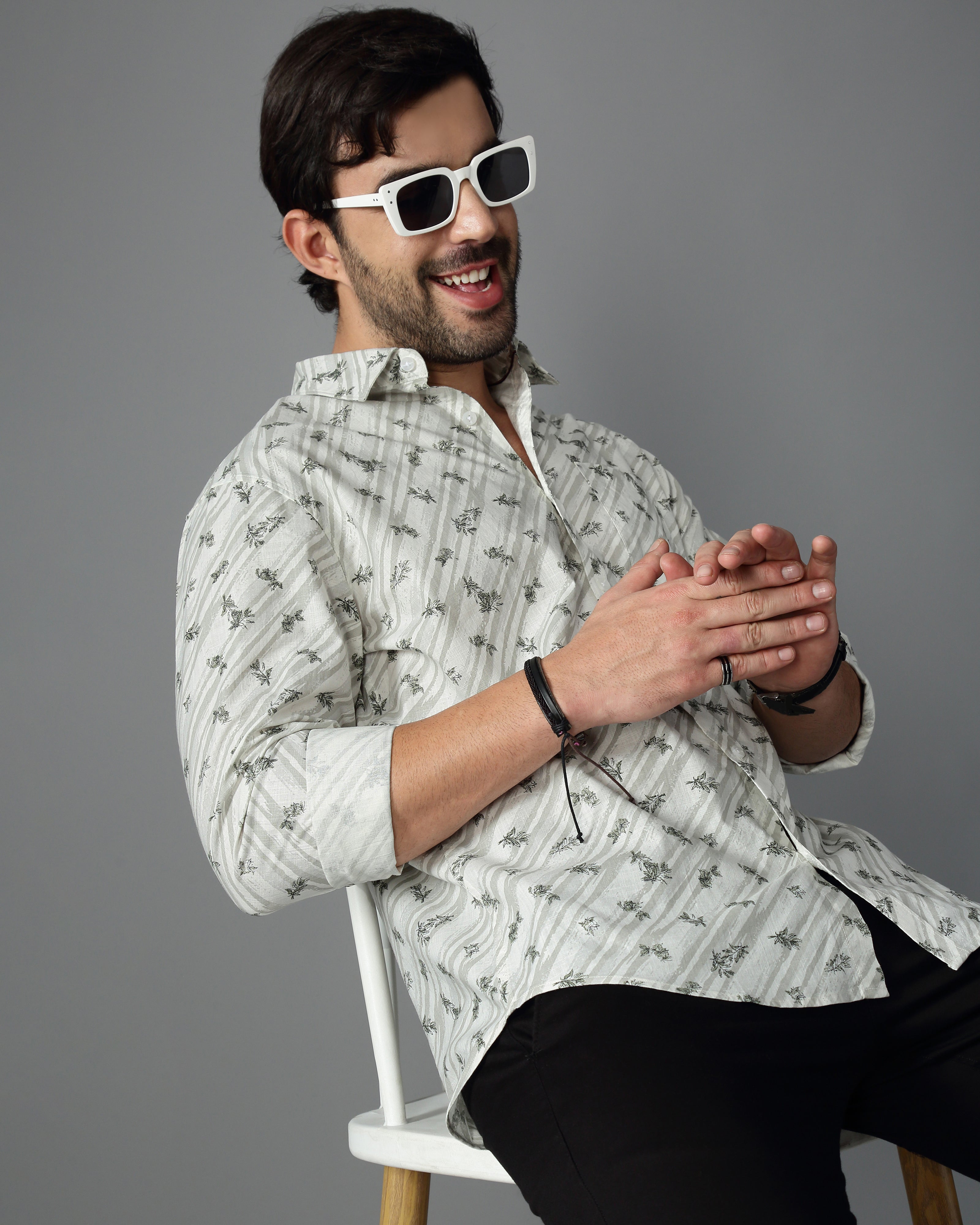Men's Printed Shirt