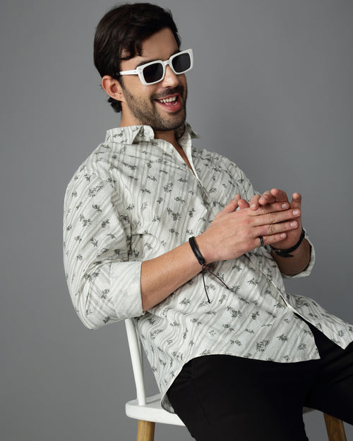 Men's Printed Shirt