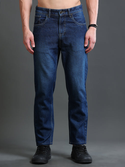 Mens Denim Trouser