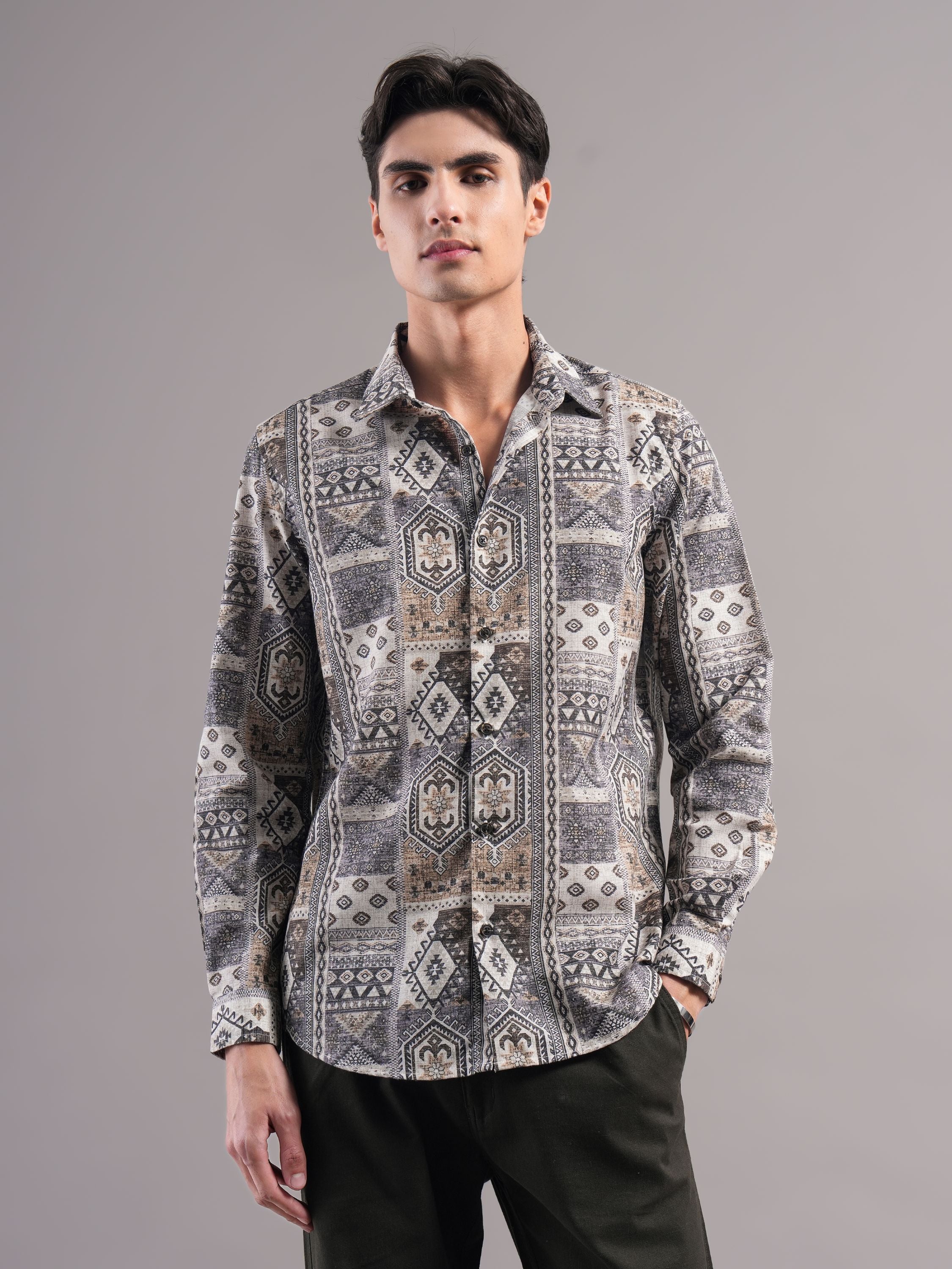 Men's Printed Shirt