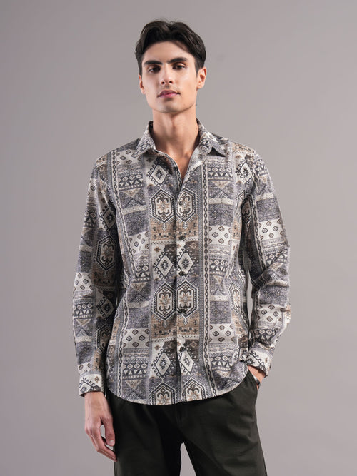 Men's Printed Shirt