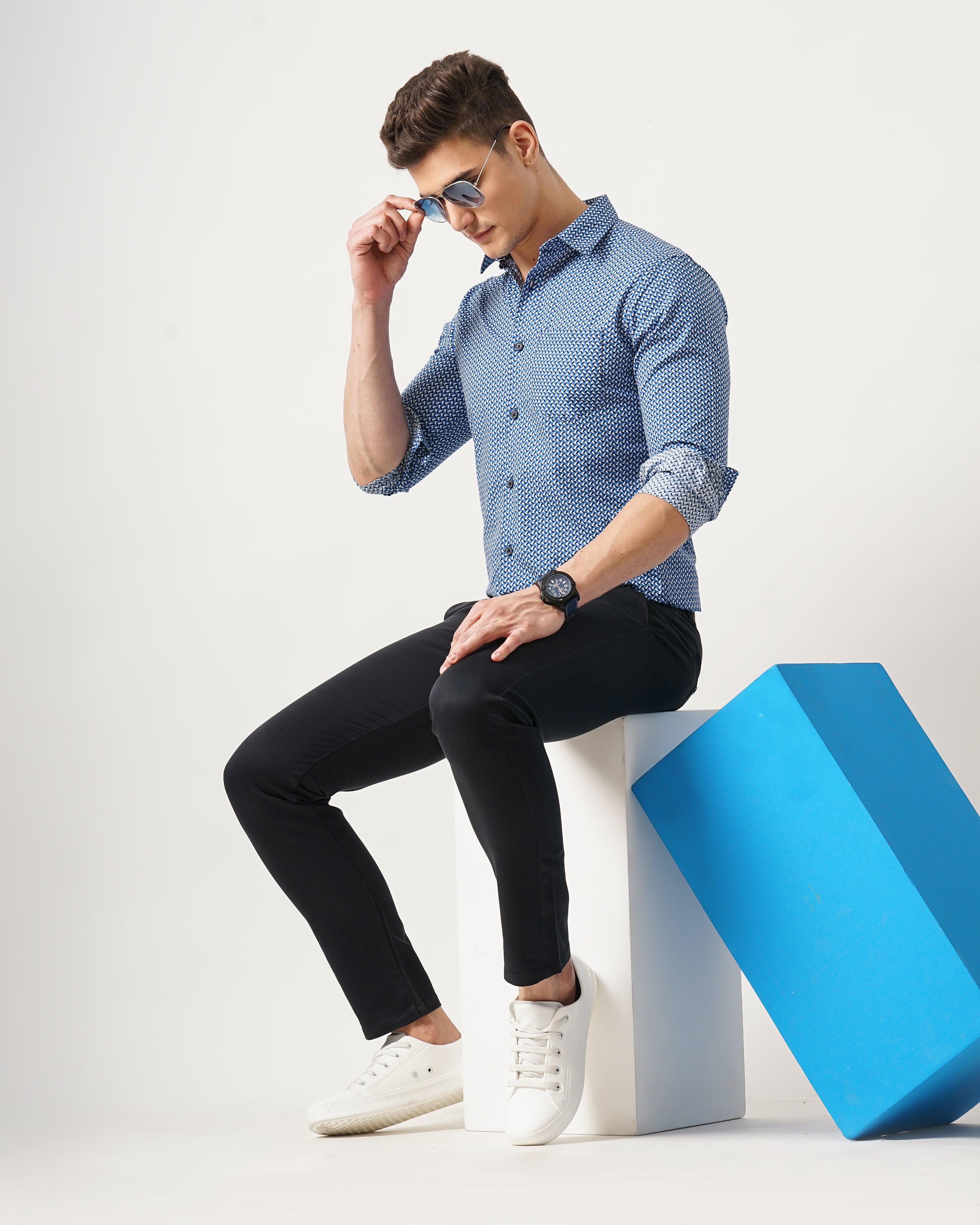 Men's Printed Shirt
