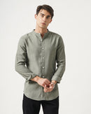 Men's Solid Casual Shirt