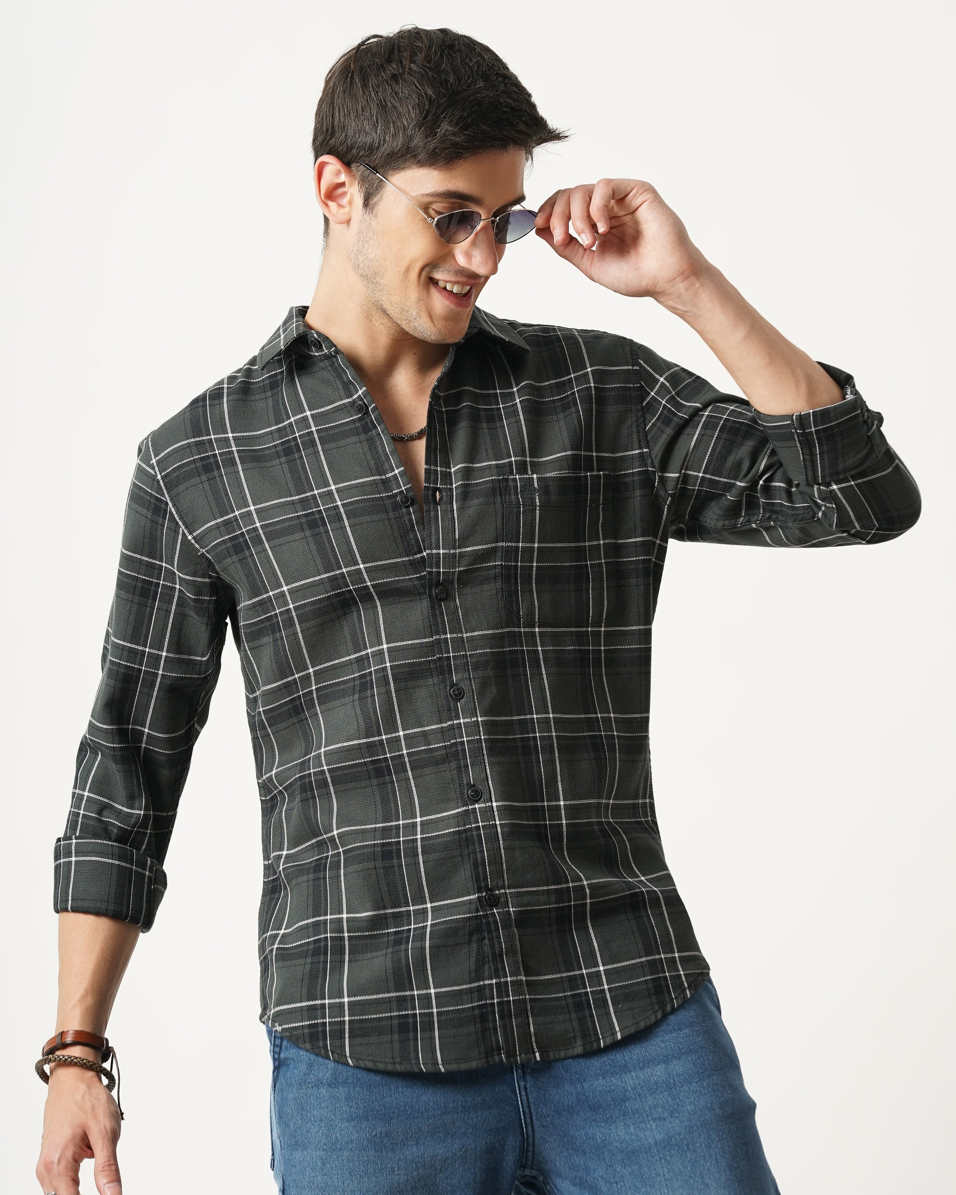 Men's Checks Shirt