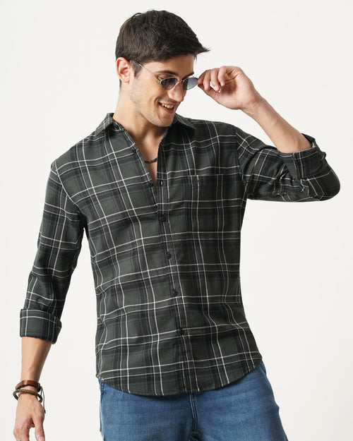 Men's Checks Shirt