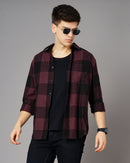 Men's Checks Shirt