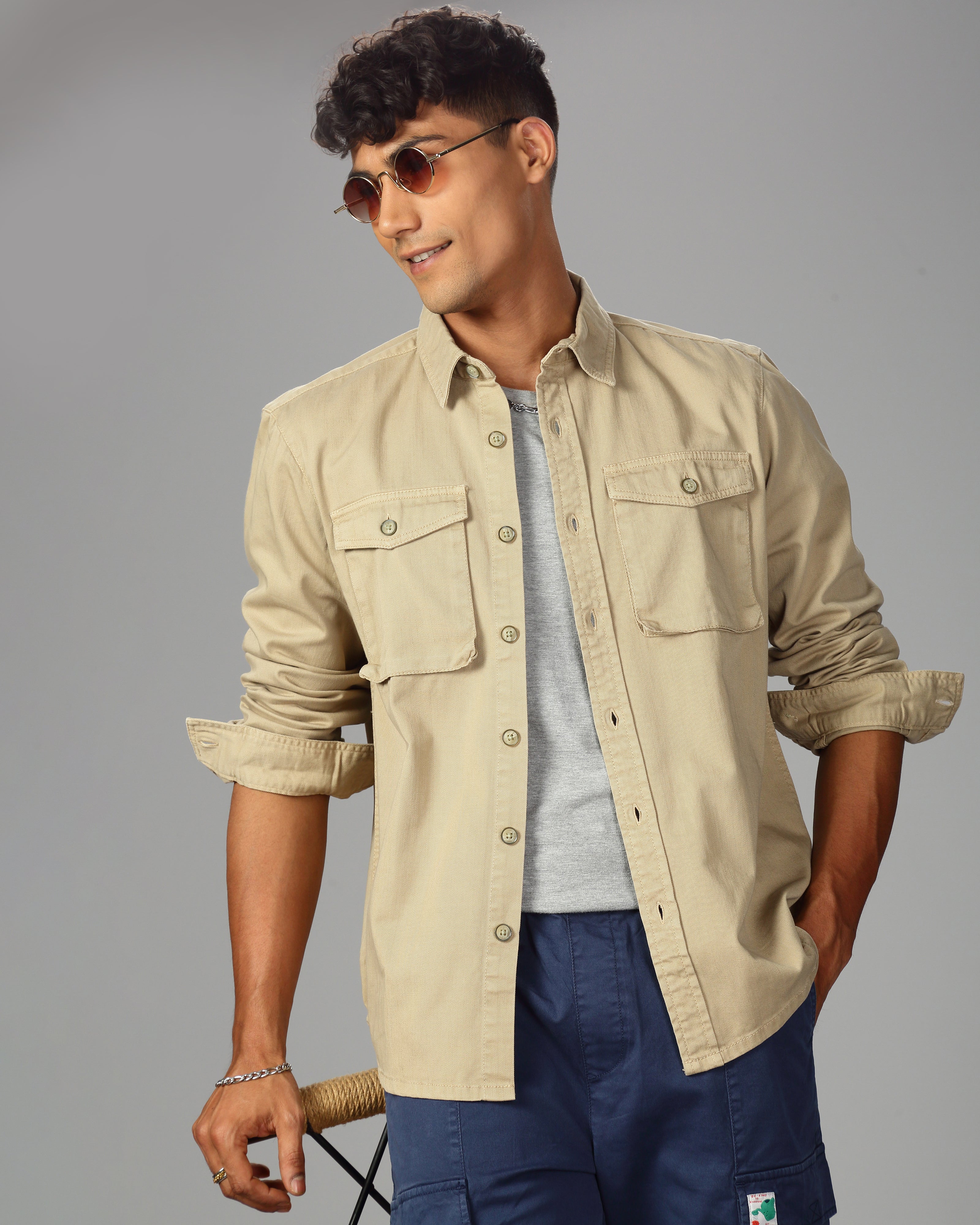 MEN SHACKET