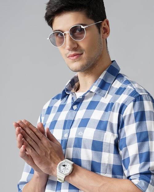 Men's Checks Shirt