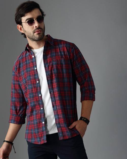 Men's Checks Shirt
