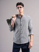 Men Smart Slim Fit Striped Casual Shirt