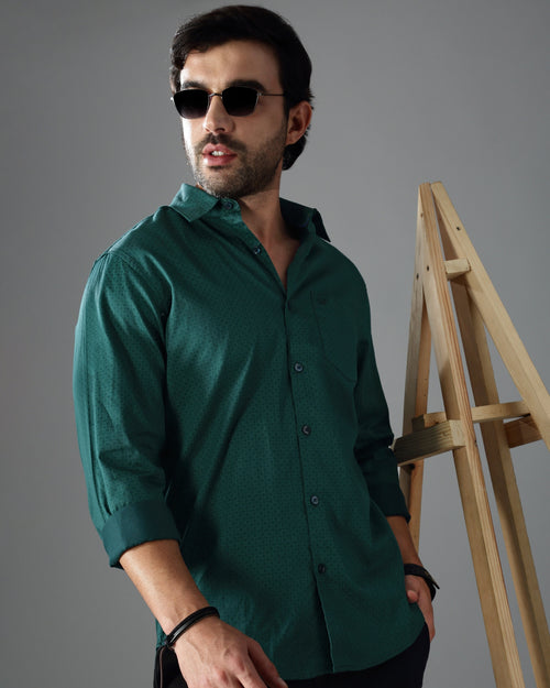 Men's Printed Shirt