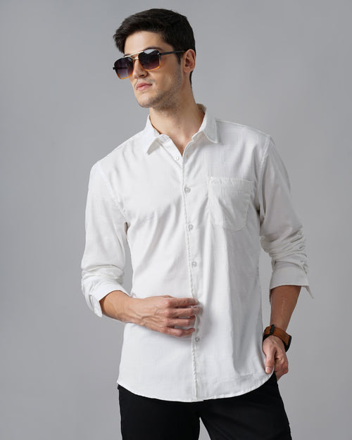 SELF DESIGN SHIRT