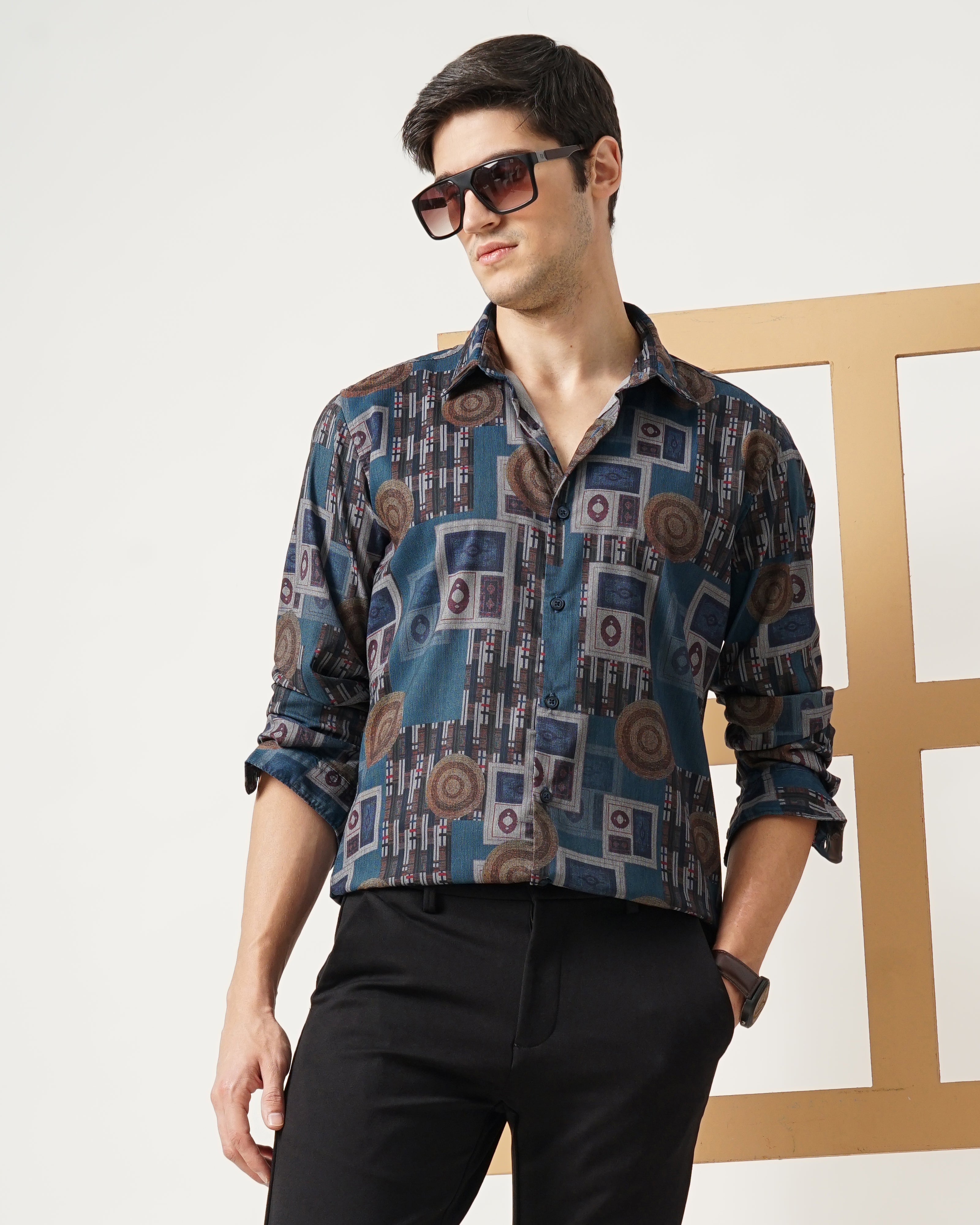 Men's Printed Shirt