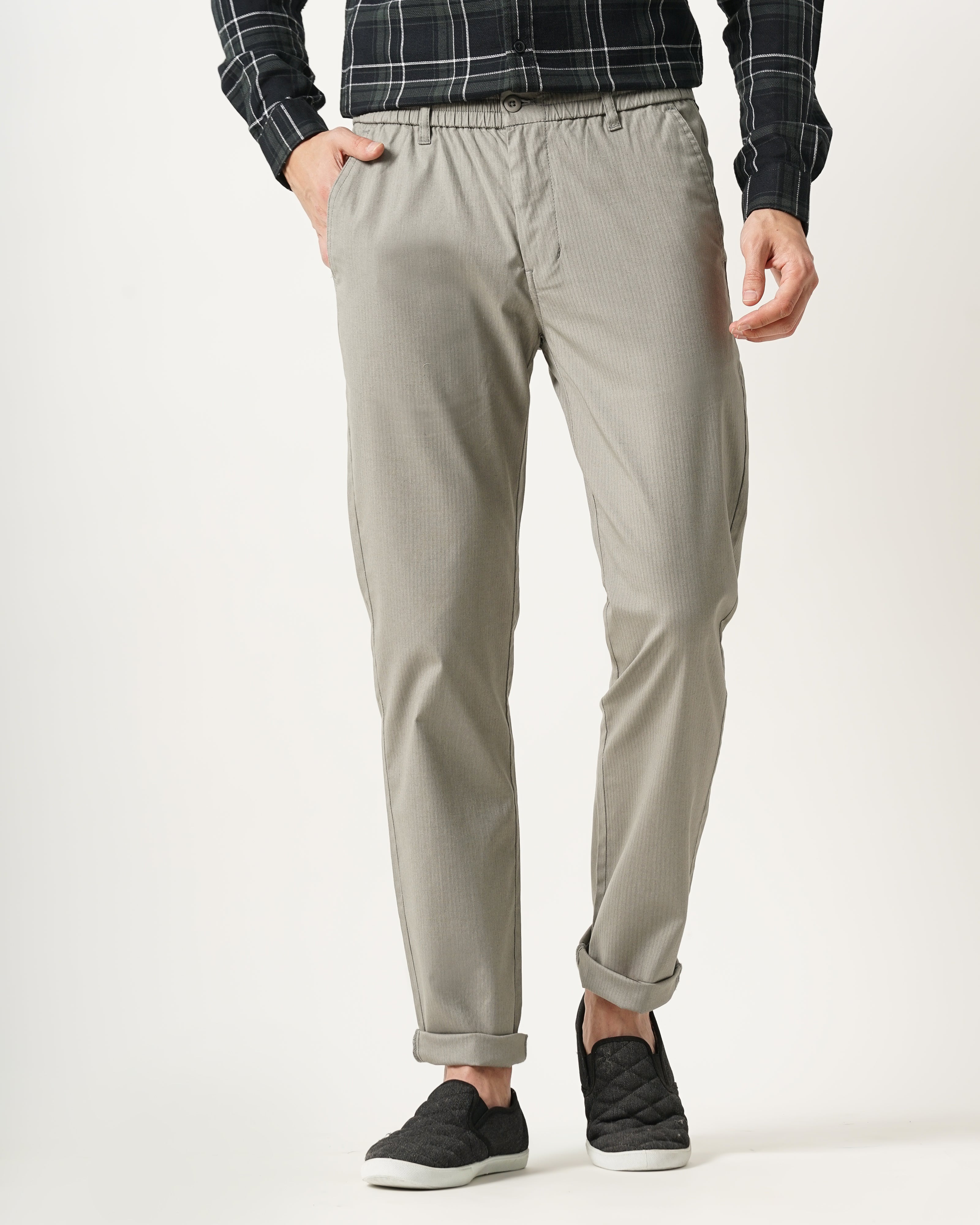 MEN'S SLIMFIT TROUSERS