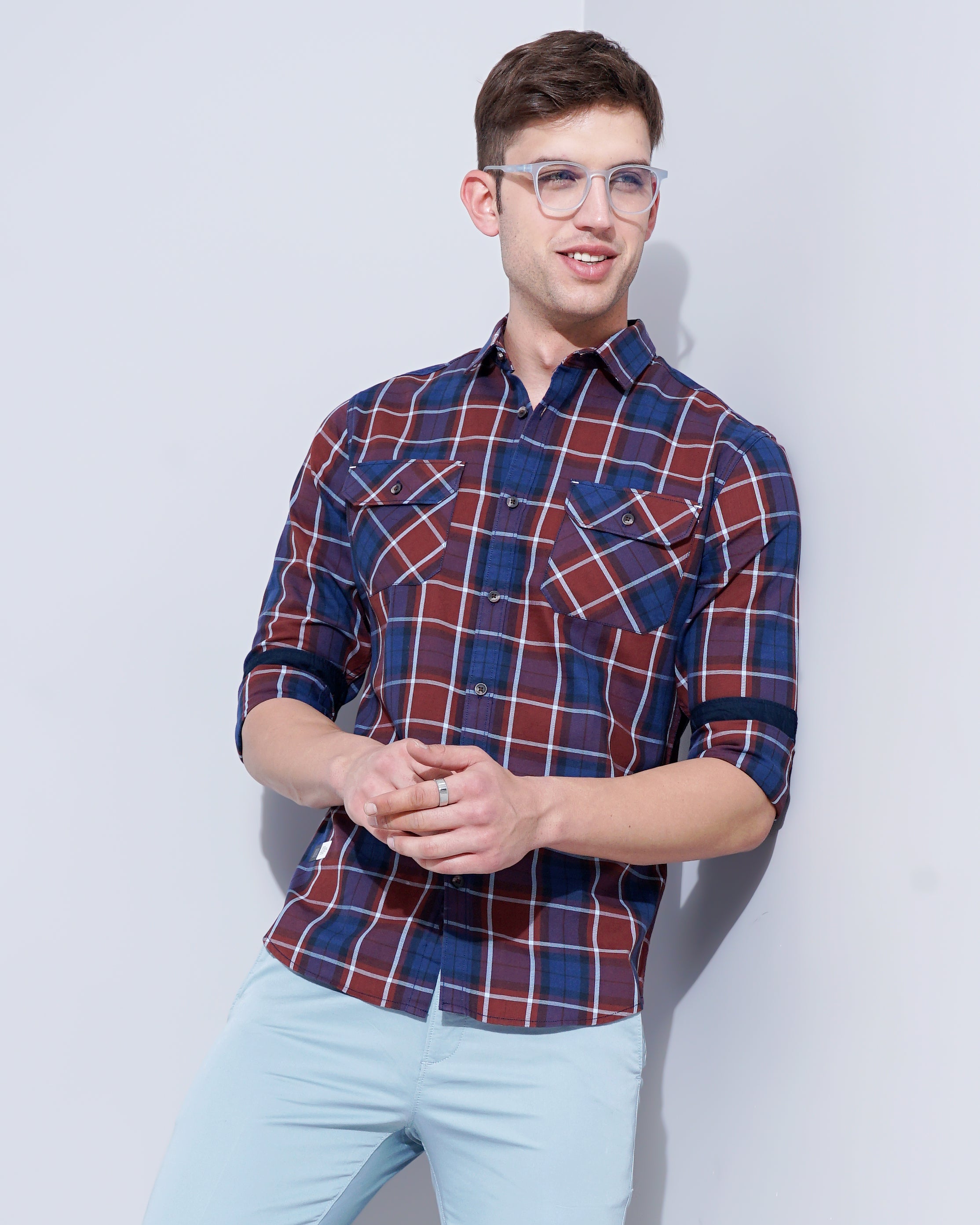 Men's Checks Shirt