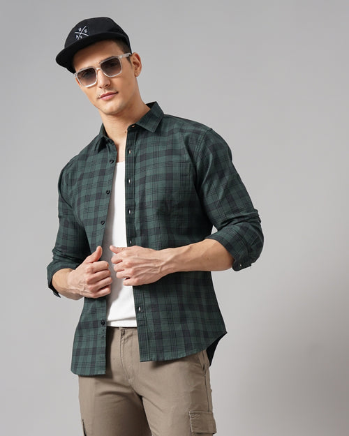 Men's Checks Shirt