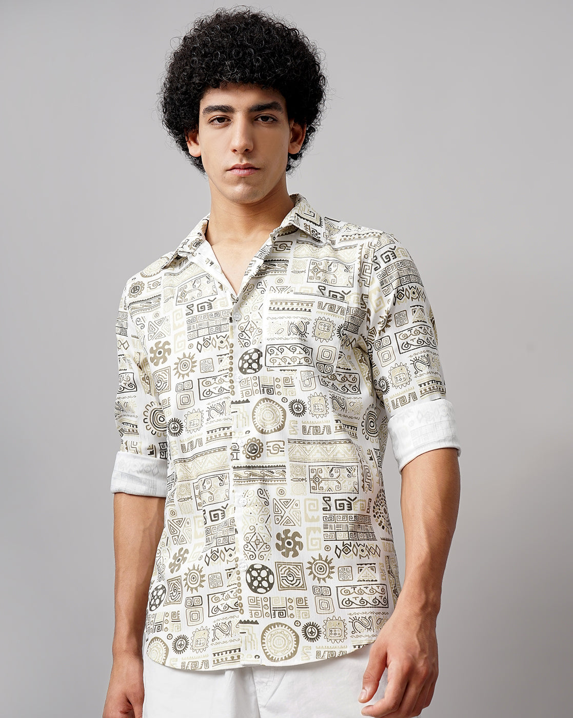 Men's Printed Shirt