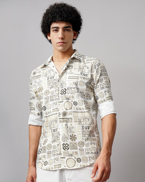 Men's Printed Shirt