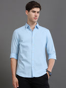 Men Oxford Slim Fit Shirt