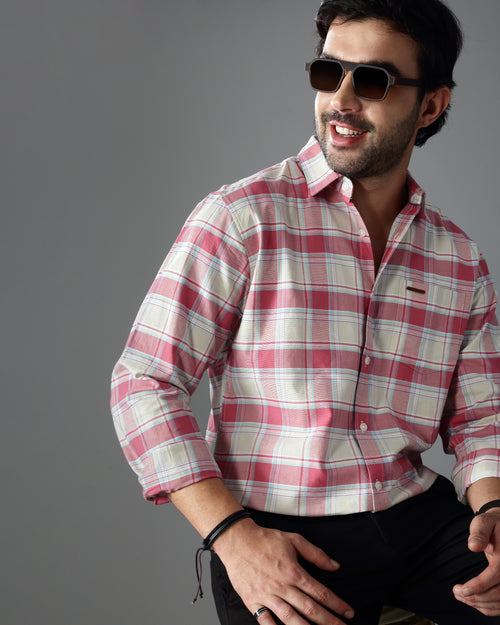 Men's Checks Shirt