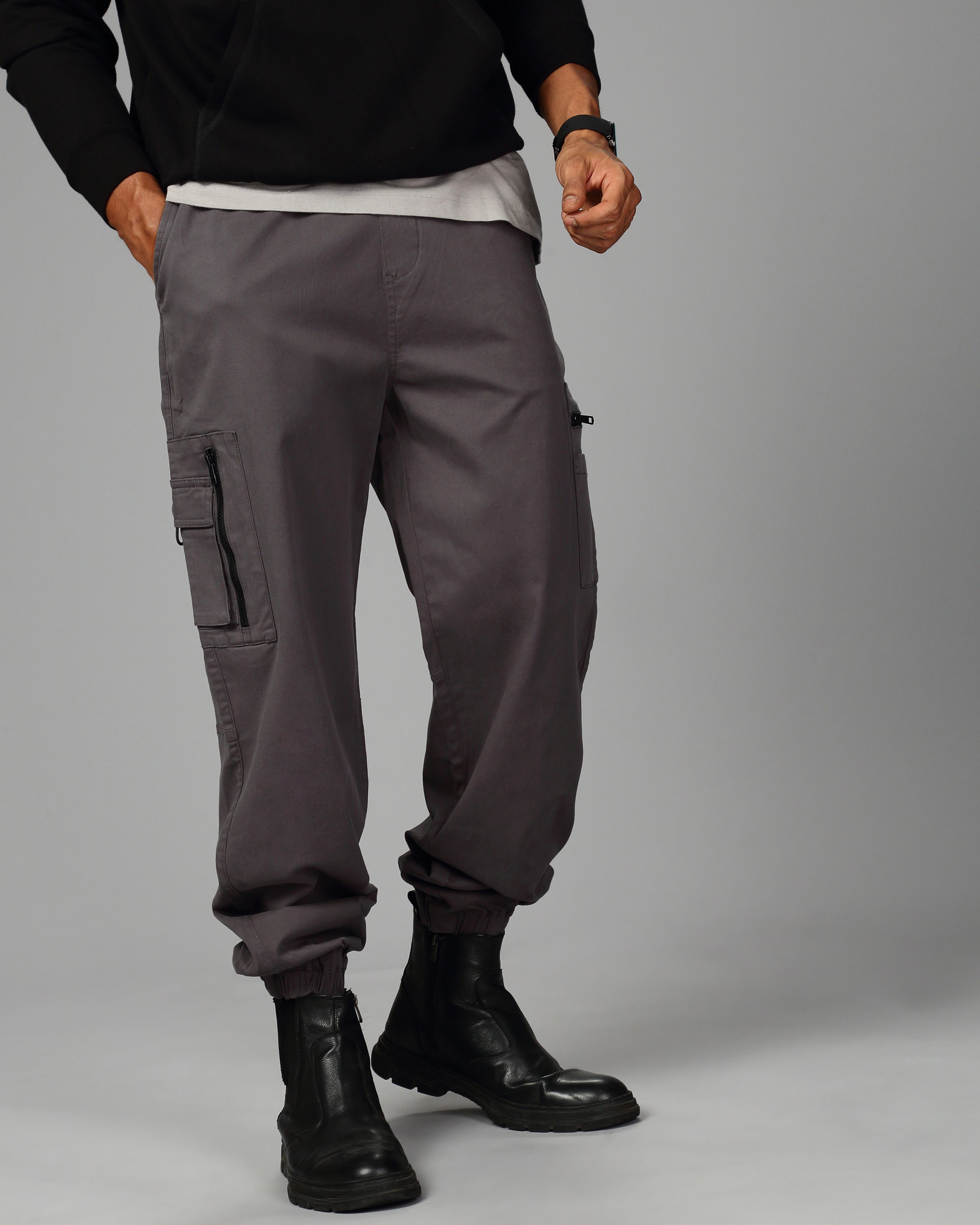 Relaxed fit Cargo Joggers