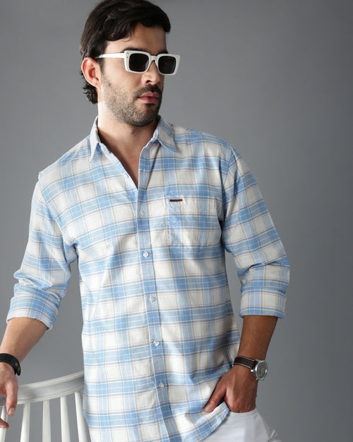Men's Checks Shirt