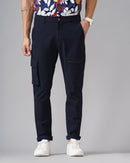 MEN'S CARGO STRETCHABLE CHINOS