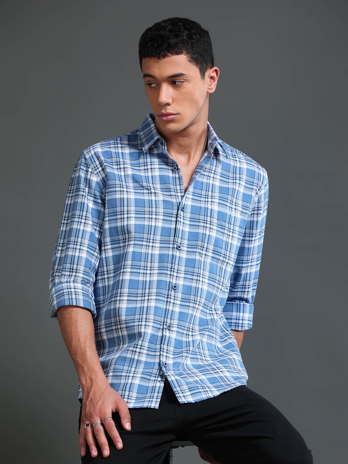 Men Premium Oxford Checks