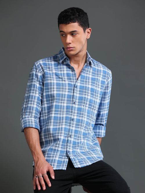 Men Premium Oxford Checks