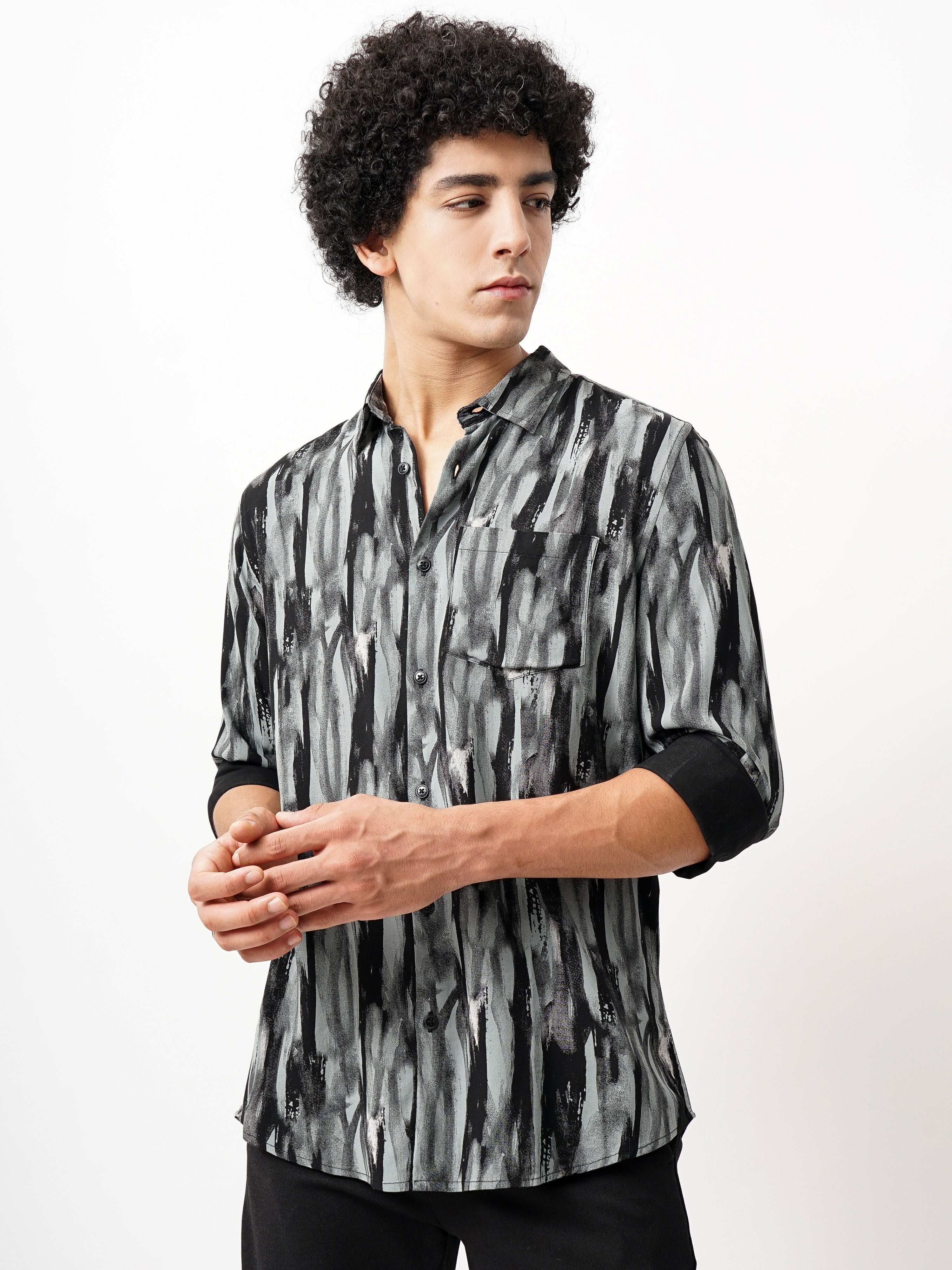 Men's Printed Shirt