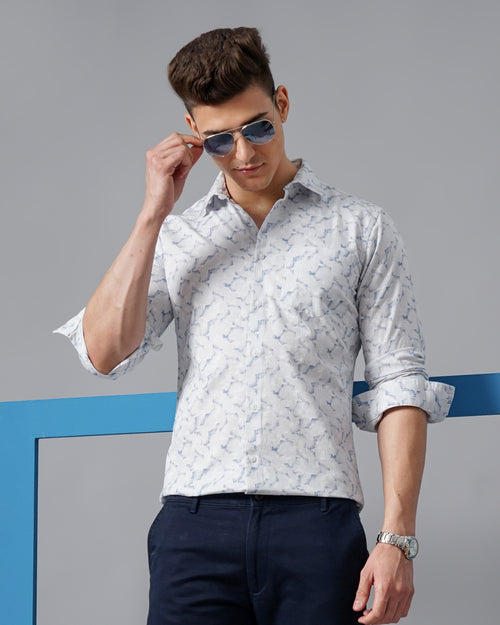Men's Printed Shirt