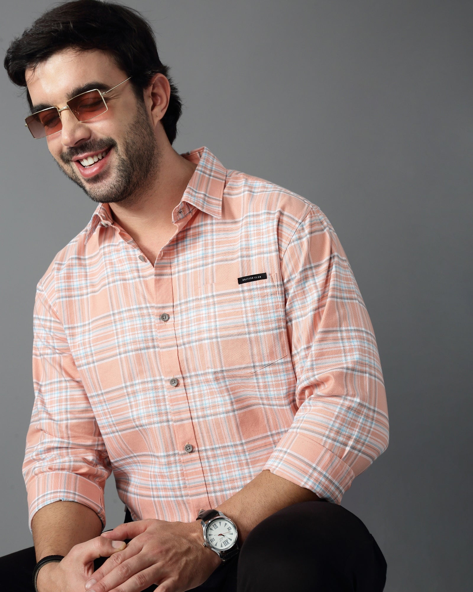 Men's Checks Shirt