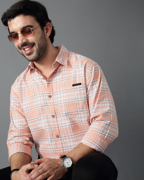Men's Checks Shirt