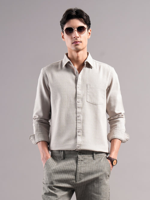 men's slim fit shirt