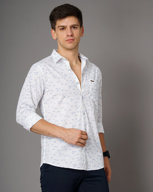 Men's Printed Shirt