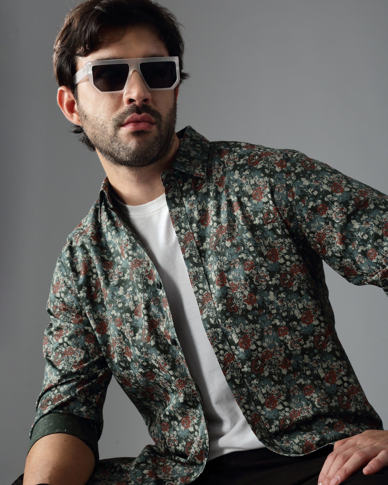 Men's Printed Shirt