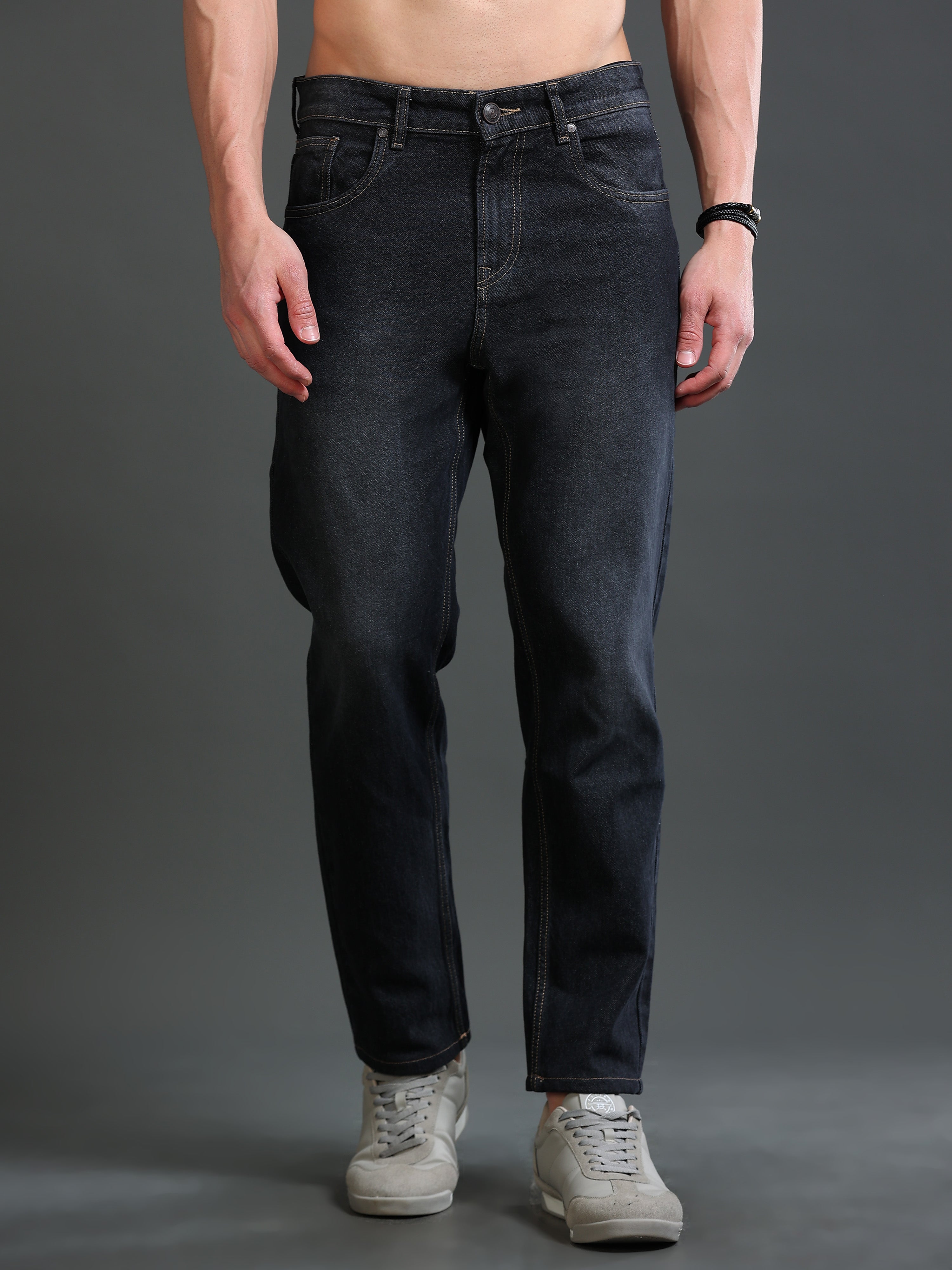 Mens Denim Trouser