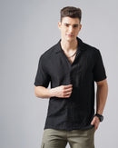 MEN'S SELF DESIGN SHIRT