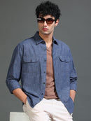 Men's Solid Shirt