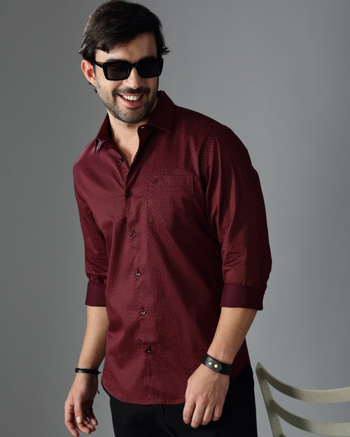 Men's Printed Shirt
