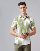 MEN'S STRIPE SHIRT