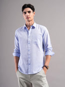 Men Smart Slim Fit Casual Shirt
