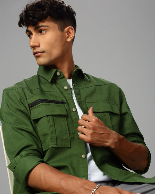 Men Shacket